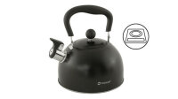 Tea kettle Outwell Tea Break 2.2 l, col. silver