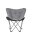 Schmetterlingsstuhl Bo-Camp Urban Outdoor Redbridge Farbe grau