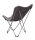 Schmetterlingsstuhl Bo-Camp Urban Outdoor Redbridge Farbe grau