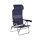 Strandstuhl CRESPO Beach Chair Alu Farbe blau