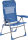 Beach chair CRESPO Beach Chair Nytexine 64 x 98 x 56 cm Colour grey