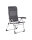 Beach chair CRESPO Beach Chair Nytexine 64 x 98 x 56 cm Colour grey