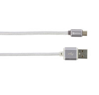 Ladekabel Skross USB zu Micro USB Steel Line
