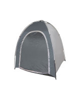 Storage tent Bo-Camp Medium 1.80 x 1.80 x 2 m Colour grey