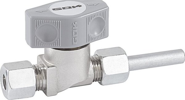 Shut-off valve RST 8 x RVS 8