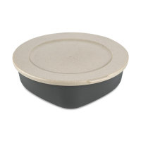 Boîte avec couvercle koziol 2l CONNECT BOX 2 couleur nature ash grey