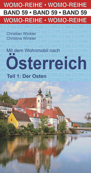 Womo travel book East. Austria