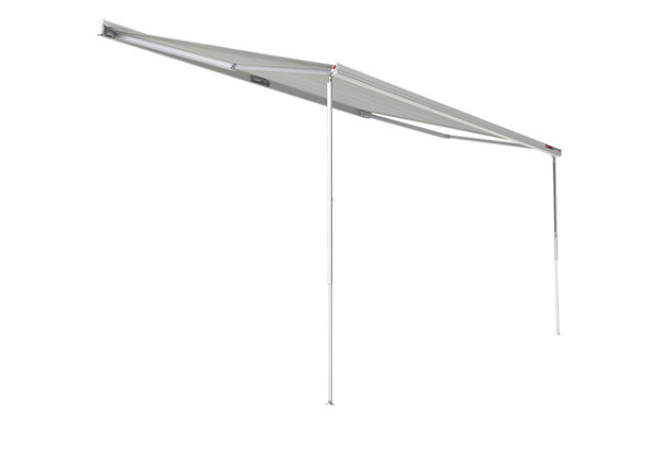 Awning F45 for awning Zip Fiamma housing white F45L 400 Cloth Royal Grey