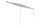 Awning F45 for awning Zip Fiamma housing white F45L 400 Cloth Royal Grey