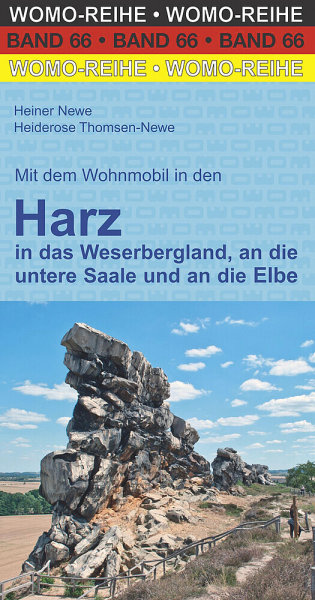 Reisebuch WOMO in den Harz