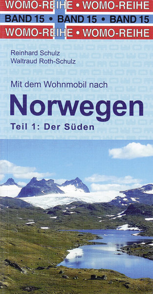 Travel book WOMO Southern Norway