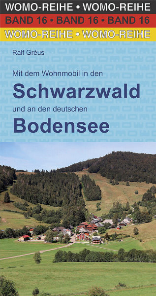 Travel book WOMO Black Forest