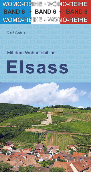 Reisebuch WOMO Elsass