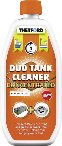 Toilettenflüssigkeit THETFORD Duo Tank Cleaner Concentrated 0,8 l