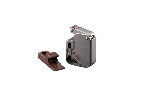 Druckschloss Mini-Latch Inhalt 4 Stck