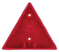 Dreieckrückstrahler ohne Halter 2 er- Set Farbe rot