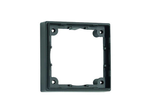 Distance frame simple high 1 pc SB black