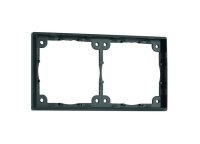 Distance frame double flat 1 pc SB black