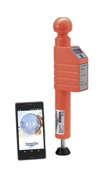 Jauge numérique charge vertic. ATSensoTec STB150 B Orange