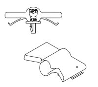 Bed system Goodside Plastic strips DIY package