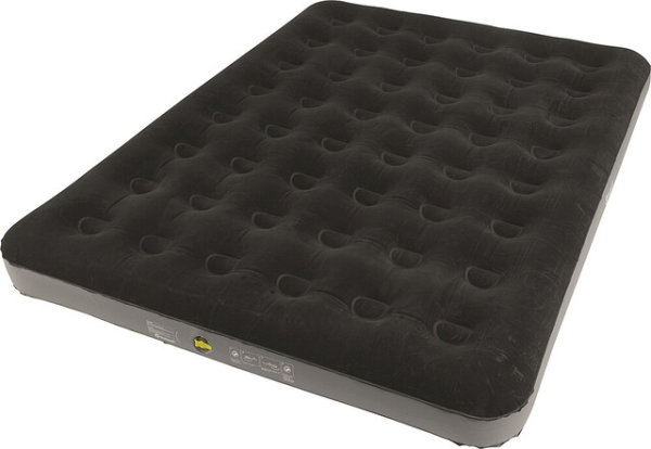 Airbed Outwell Classic King colour black and grey