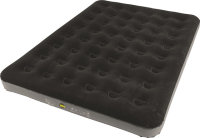 Matelas gonflable Outwell Classic King gris et noir