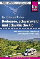 Wohnmobil Reise Know-How Tourguide Bodensee / Schwarzwald