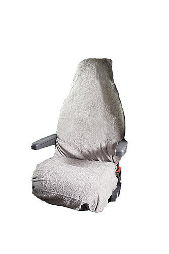 Cover HINDERMANN for vehicle seat colour anthracite