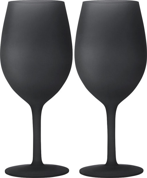 Wine glass set PC BRUNNER Blacksatin, 600 ml