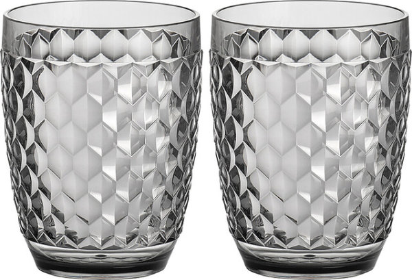 Water glass set PC BRUNNER Coralux, 350 ml