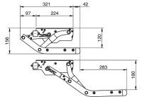 Marchepied Thule Single Step 12 V