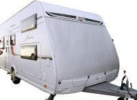 Thermal protection tarpaulin HINDERMANN for caravan front...