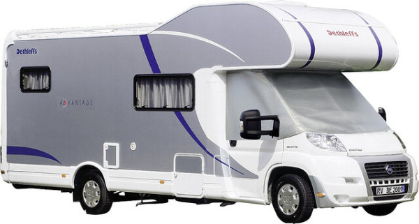 Außenisoliermatte Tecon Isolux Renault Master ab 2003 bis 2006 und ab 2007