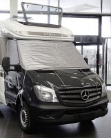 Isolation exterieure Isolux Mercedes Sprinter depuis 2014...