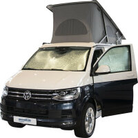 Isolation thermique intérieure HINDERMABB Camper Vans pour VW T5 / T6 cabine conducteur 3 pièces