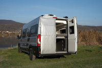 Rear insulating mat Wigo without cut-out Ducato van