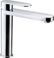 Single-lever mixer tap LINNEA L, long Col. chrome