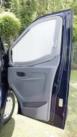 REMIfront blackout system IV with large sensor case for Mercedes Sprinter VS30 from 2018, grey