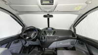 Blackout system REMIfront IV Renault Master from 04/2011 Frame grey / pleats beige