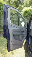 Verdunkelungssystem REMIfront IV Renault Master ab 04 / 2011 mit Regensensor Rahmen grau / Plisse beige