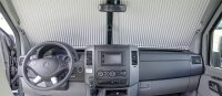 Darkening system REMIfront III Mercedes Sprinter straight mirror base from 04 / 2006 colour grey