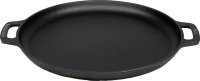 Skillet VALHAL OUTDOOR Cast iron 2 handles, low rim,...