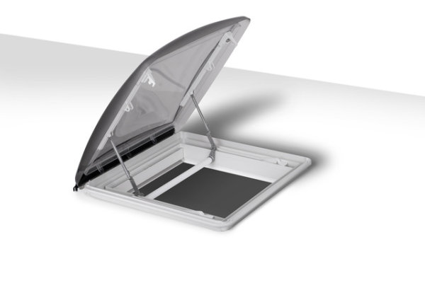 Dachfenster roofSTAR 4 motorisiert mit Zwangsent- lüftung mit Beleuchtung 40 x 40 cm