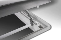Dachfenster roofSTAR 4 motorisiert mit Zwangsent- lüftung mit Beleuchtung 40 x 40 cm