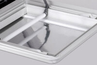 Dachfenster roofSTAR 4 motorisiert mit Zwangsent- lüftung mit Beleuchtung 40 x 40 cm