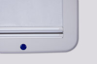 Dachfenster roofSTAR 4 motorisiert mit Zwangsent- lüftung mit Beleuchtung 40 x 40 cm