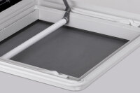 Dachfenster roofSTAR 4 motorisiert mit Zwangsent- lüftung mit Beleuchtung 40 x 40 cm