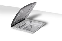 Dachfenster roofSTAR 4 motorisiert mit Zwangsent- lüftung mit Beleuchtung 40 x 40 cm