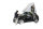 Housse thermique AirPass Large pour tente de toit Variant argent/gris