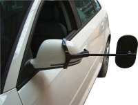 Caravan mirror Emuk for Skoda Superb III